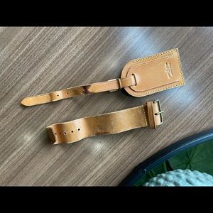 Louis Vuitton bag tag